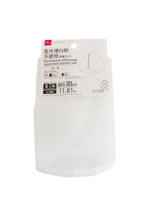 蛍光増白剤不使用洗濯ネット（細目、丸型） ダイソー(DAISO)