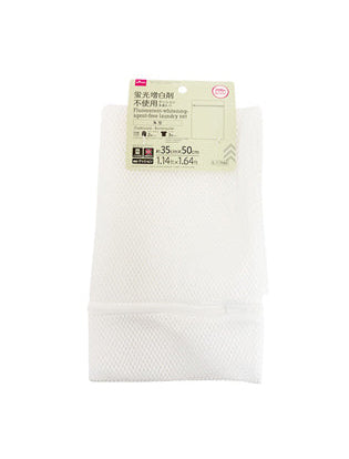 蛍光増白剤不使用洗濯ネット（クッション、角型） ダイソー(DAISO)