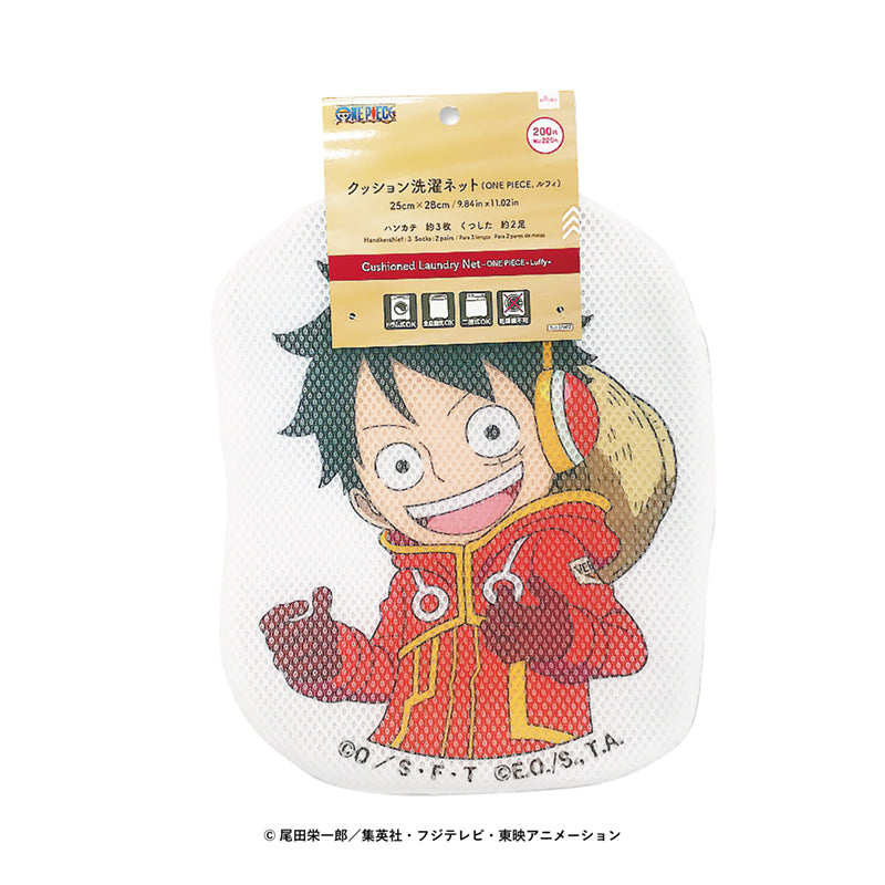 クッション洗濯ネット（ＯＮＥ ＰＩＥＣＥ、ルフィ） ダイソー(DAISO)