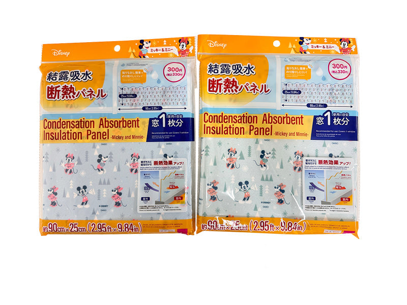 結露吸水断熱パネル（ミッキー＆ミニー） ダイソー(DAISO)