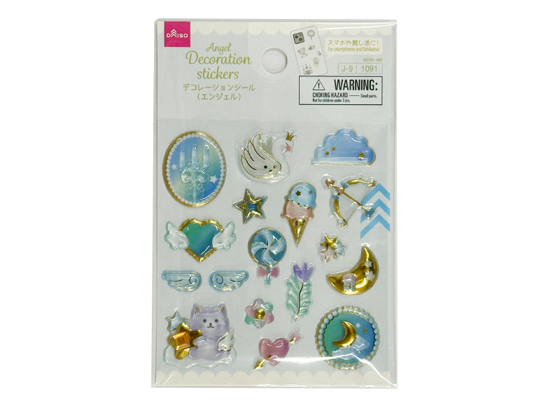 シール（エンジェル） ダイソー(DAISO)