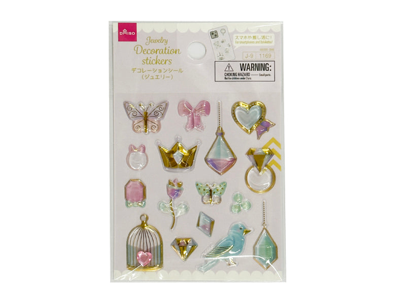 シール（ジュエリー） ダイソー(DAISO)