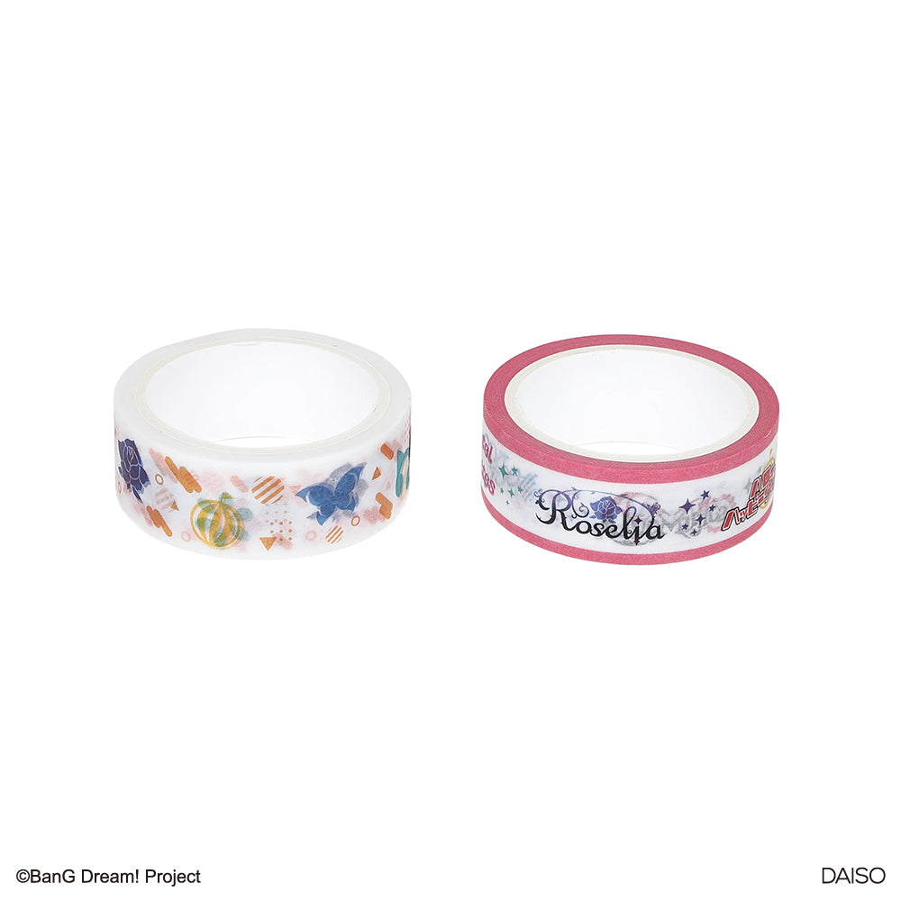 マスキングテープ、ロゴ（ＢａｎＧ Ｄｒｅａｍ！） ダイソー(DAISO)