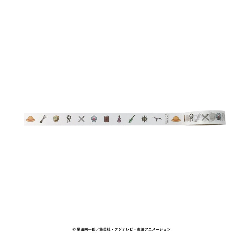 マスキングテープ（ＯＮＥ ＰＩＥＣＥ、モチーフ） ダイソー(DAISO)