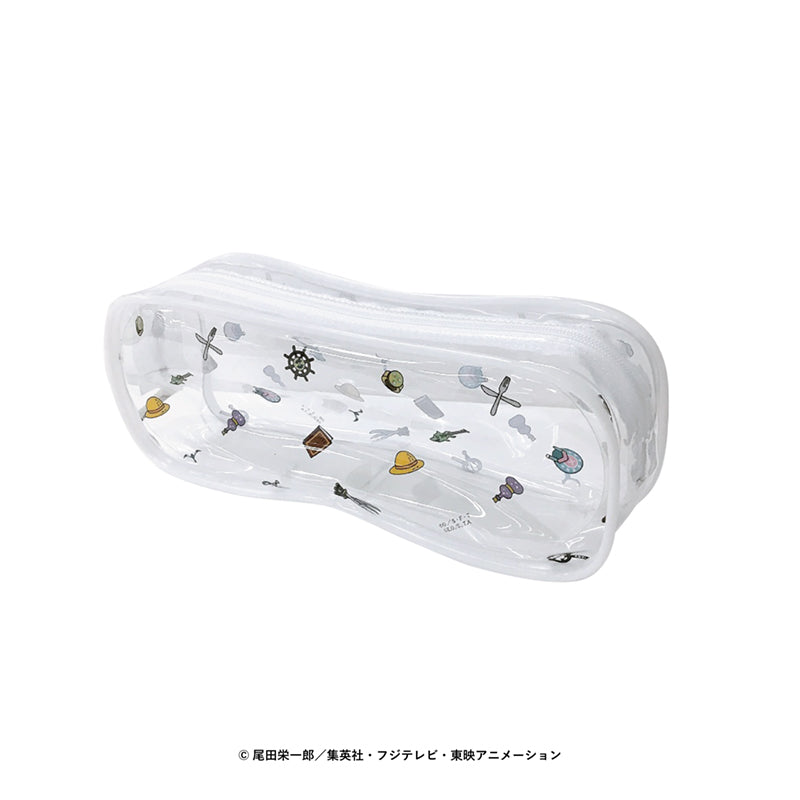 ＰＶＣマルチケース（ＯＮＥ ＰＩＥＣＥ、パターン） ダイソー(DAISO)