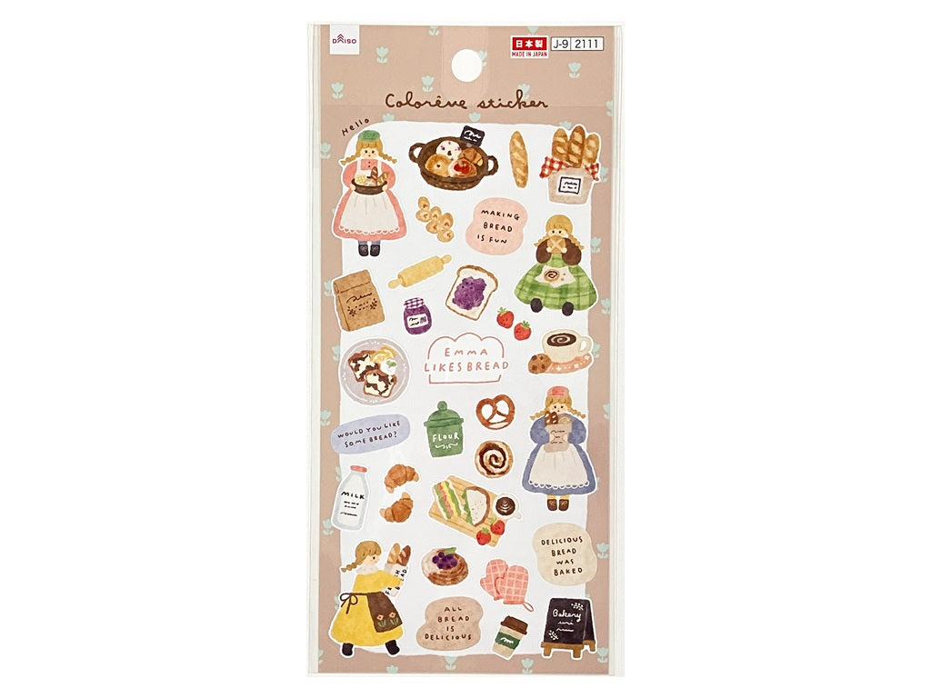 シール（コロレーヴ、エマ） ダイソー(DAISO)
