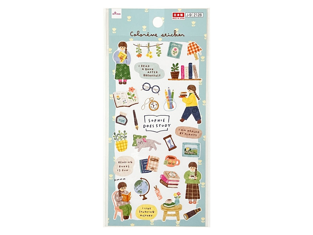 シール（コロレーヴ、ソフィー） ダイソー(DAISO)