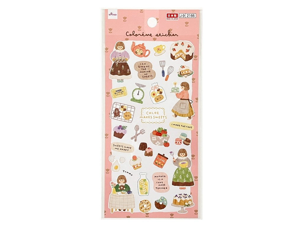 シール（コロレーヴ、クロエ） ダイソー(DAISO)