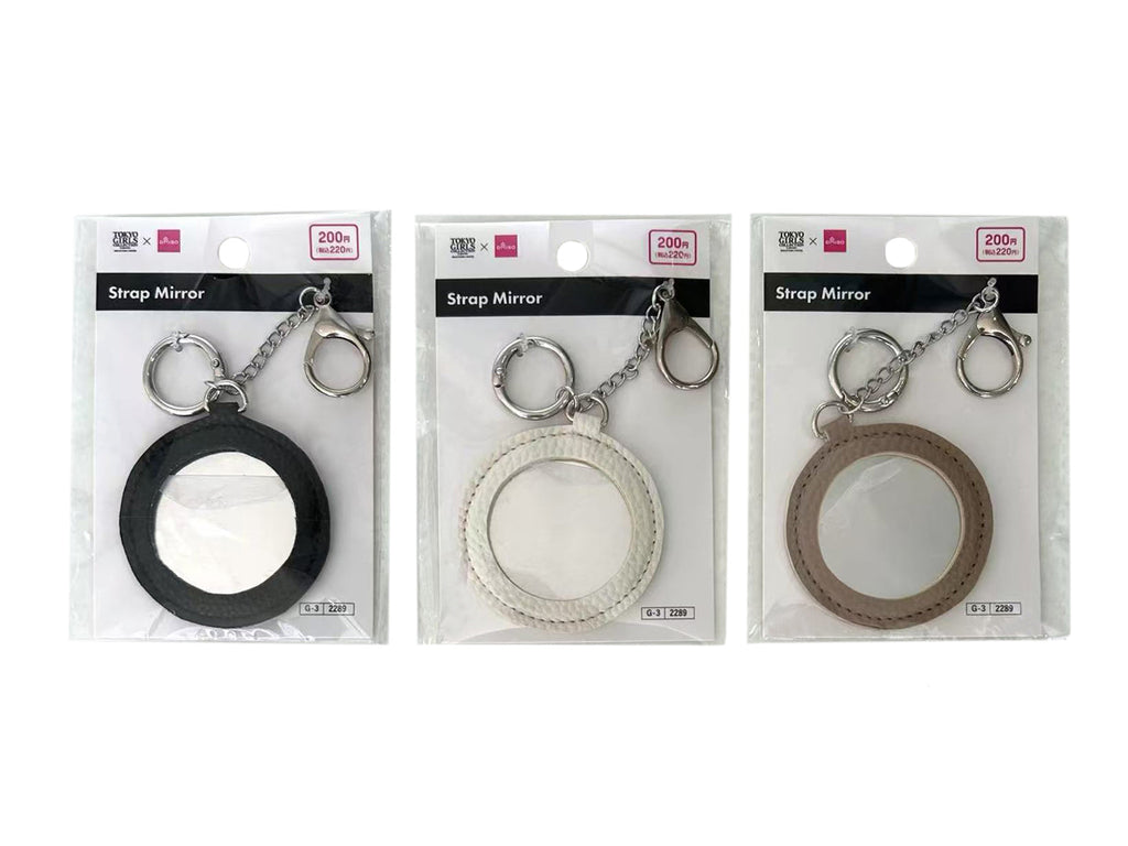 ストラップ鏡 ダイソー(DAISO)