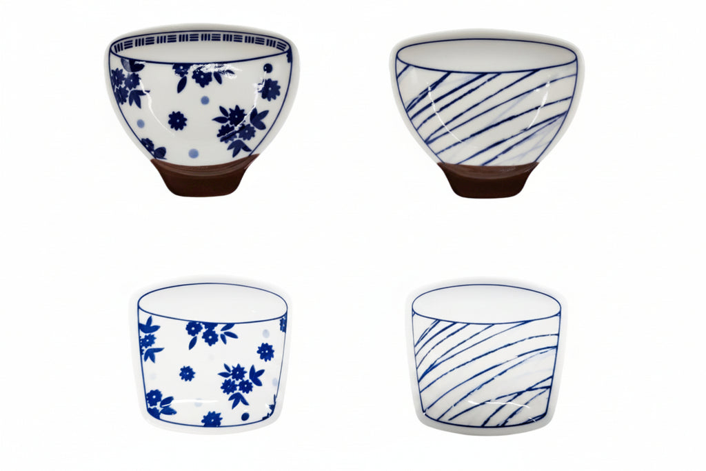 小付（蕎麦猪口、茶碗柄） ダイソー(DAISO)