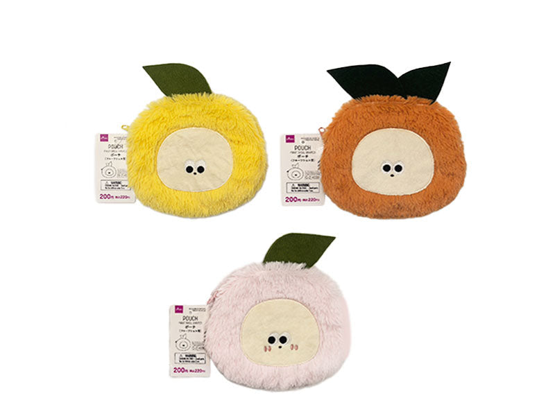 フルーツシェル型ポーチ ダイソー(DAISO)