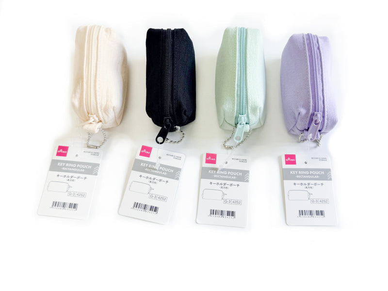 キーホルダーポーチ（長方形） ダイソー(DAISO)
