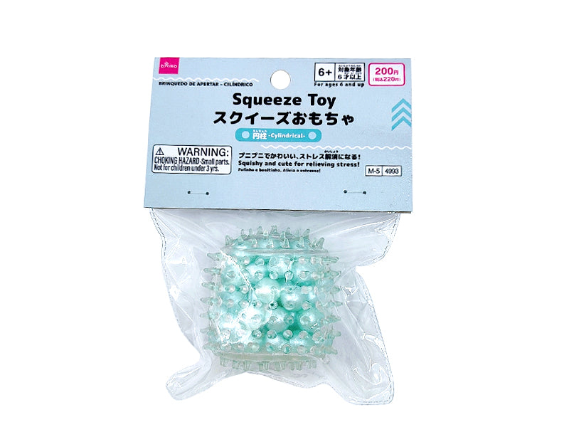 スクイーズおもちゃ（円柱） ダイソー(DAISO)