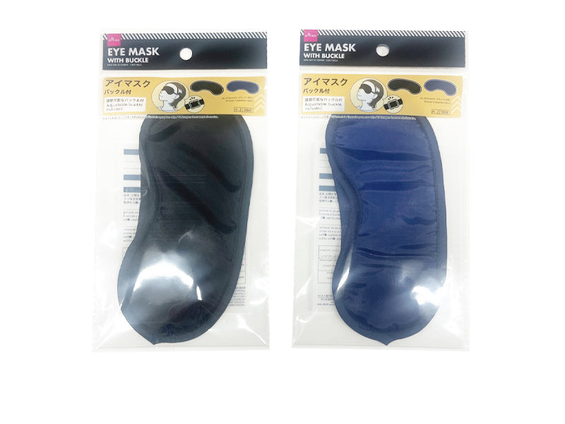 アイマスク（バックル付） ダイソー(DAISO)