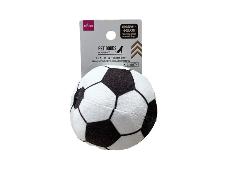 ペットのおもちゃ（サッカーボール） ダイソー(DAISO)
