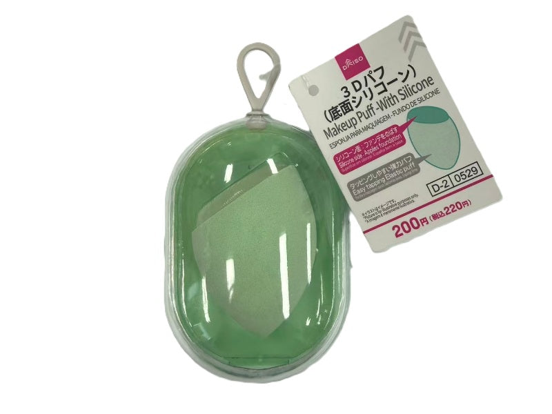 ３Ｄパフ（底面シリコーン） ダイソー(DAISO)
