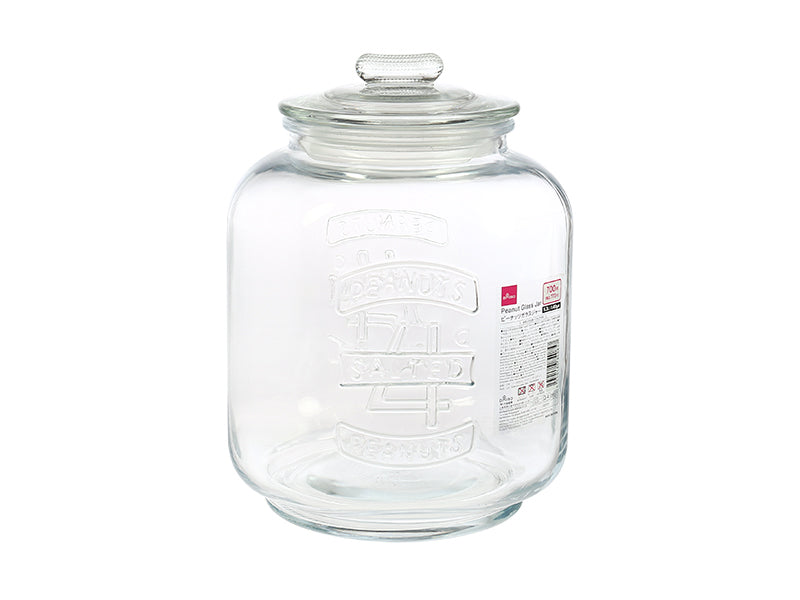 ピーナッツガラスジャー ダイソー(DAISO)