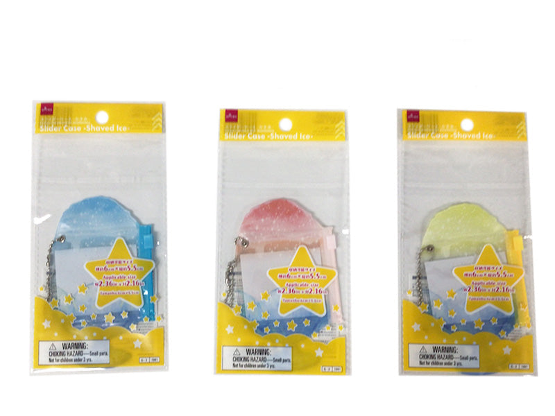 スライダーケース（かき氷） ダイソー(DAISO)