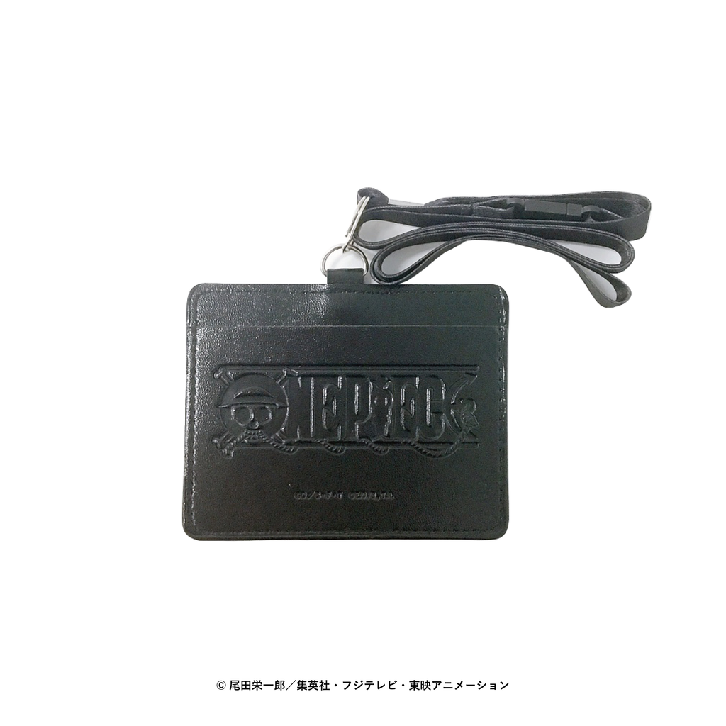 ＩＤケース（ＯＮＥ ＰＩＥＣＥ、ブラック） ダイソー(DAISO)