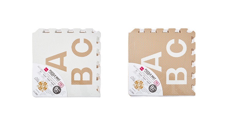 ジョイントマット（アルファベット、９枚） ダイソー(DAISO)