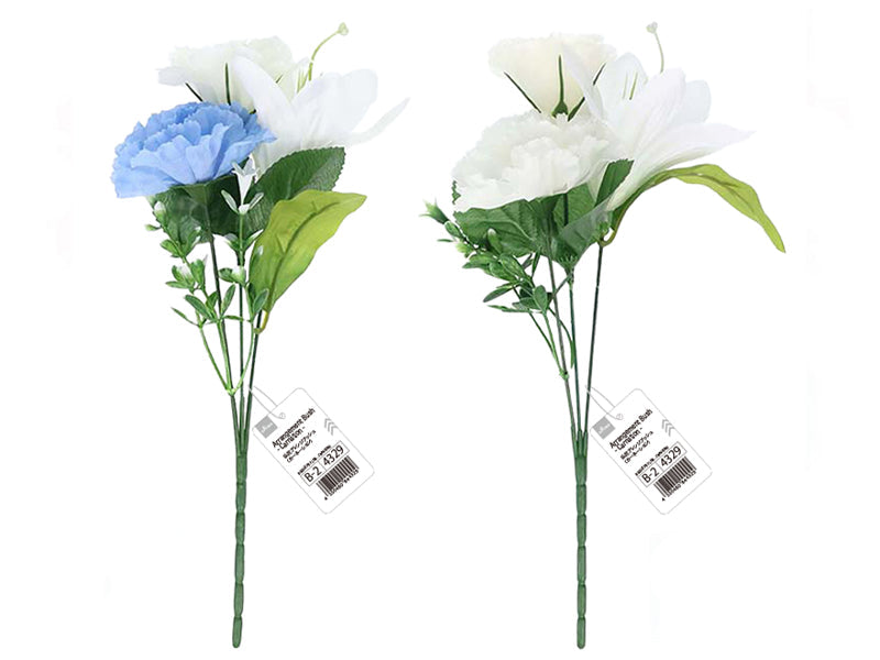 仏花アレンジブッシュ（カーネーション） ダイソー(DAISO)