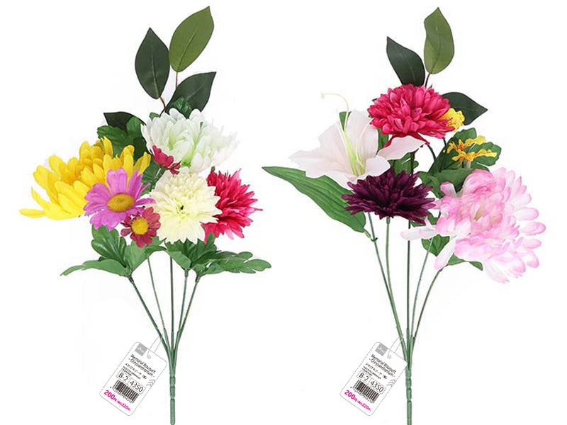 メモリアルブーケ（菊） ダイソー(DAISO)