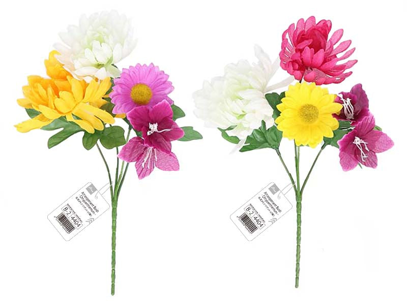 仏花アレンジブッシュ（菊） ダイソー(DAISO)
