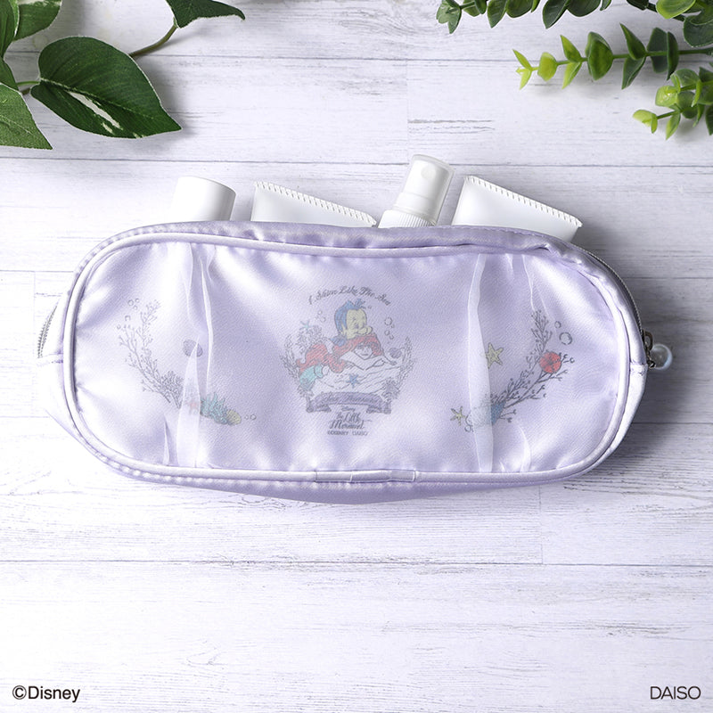 ユーティリティポーチ、ＬＰＵ（リトル・マーメイド） ダイソー(DAISO)