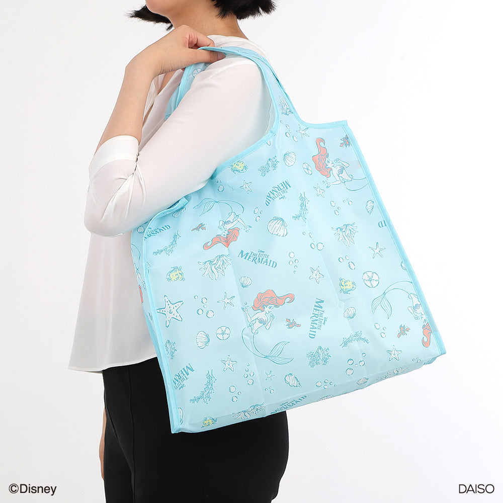 マルシェエコバッグ、ＬＭＴ（リトル・マーメイド） ダイソー(DAISO)
