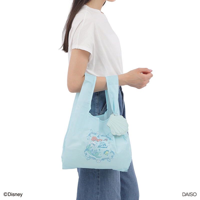 チャーム付エコバッグ、ＬＭＴ（リトル・マーメイド） ダイソー(DAISO)