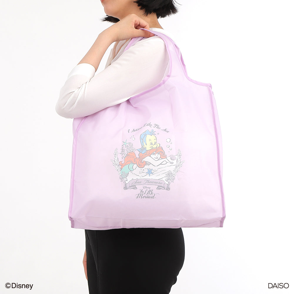 マルシェエコバッグ、ＬＰＵ（リトル・マーメイド） ダイソー(DAISO)