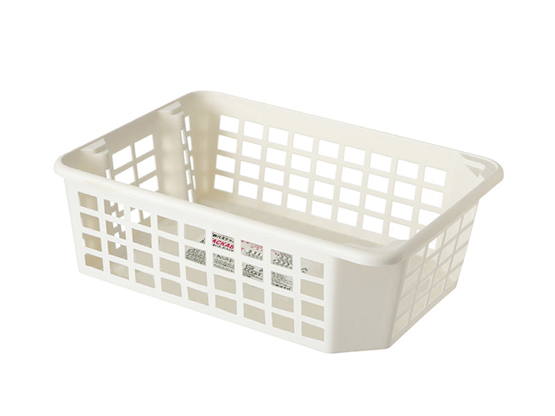 積み重ねできる収納バスケット ダイソー(DAISO)