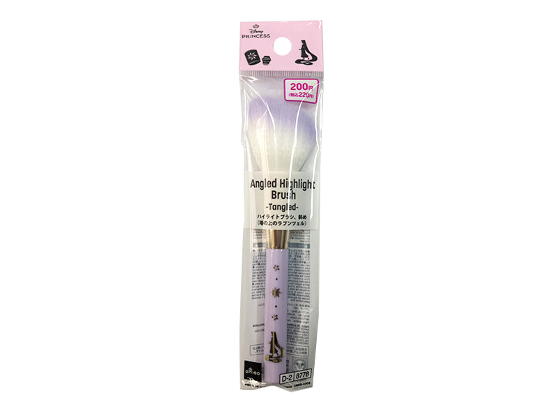 ハイライトブラシ、斜め（塔の上のラプンツェル） ダイソー(DAISO)