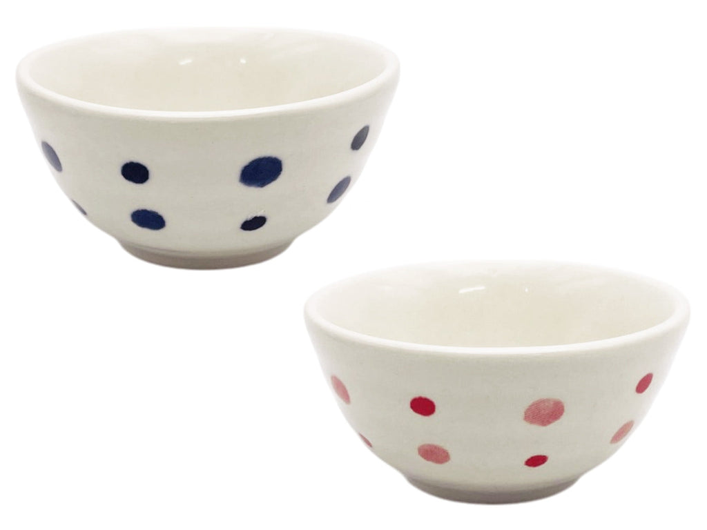 豆鉢（とび水玉） ダイソー(DAISO)