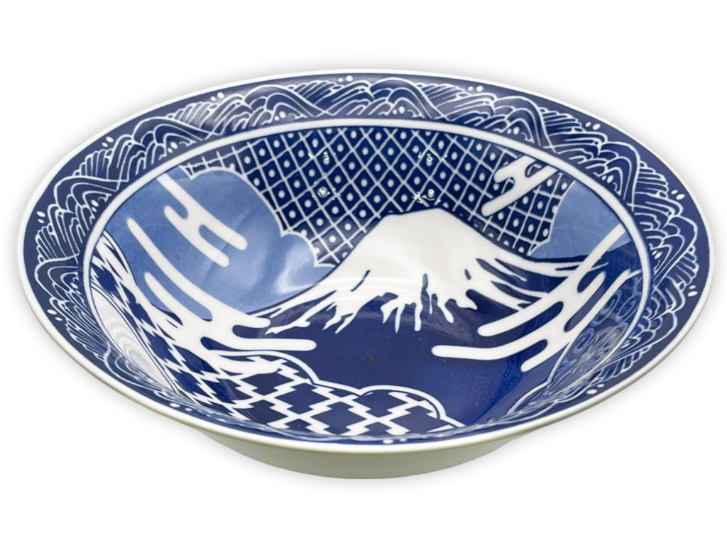 ラーメンどんぶり（富士山） ダイソー(DAISO)