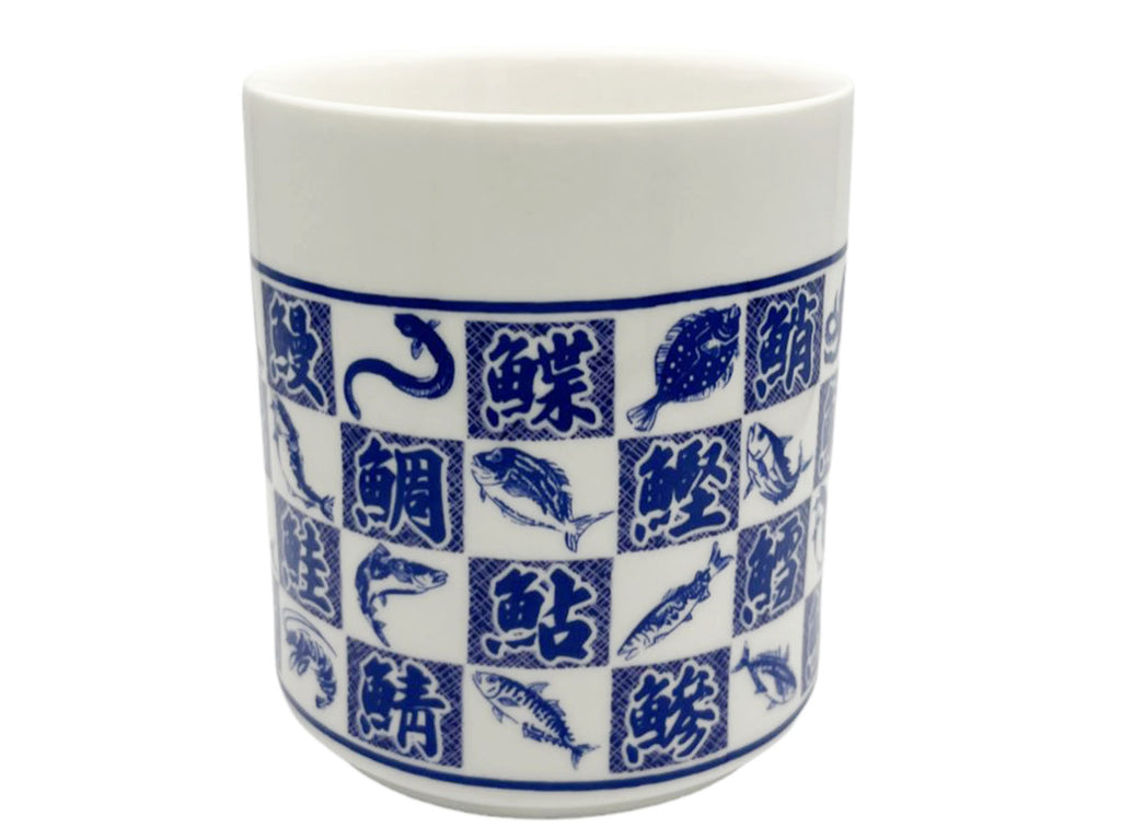 湯呑（漢字柄） ダイソー(DAISO)