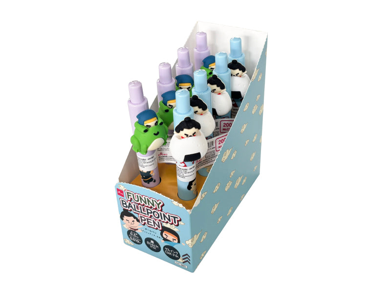 ボールペン（プッシュアップ、日本） ダイソー(DAISO)