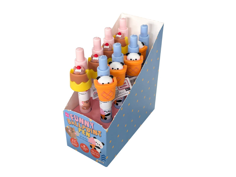ボールペン（プッシュアップ、アニマルフード、Ｂ） ダイソー(DAISO)