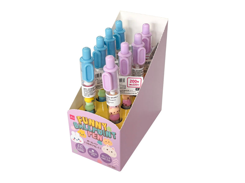 ボールペン（つみかさね、Ｃ） ダイソー(DAISO)