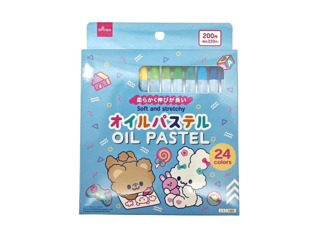 オイルパステル（２４色） ダイソー(DAISO)