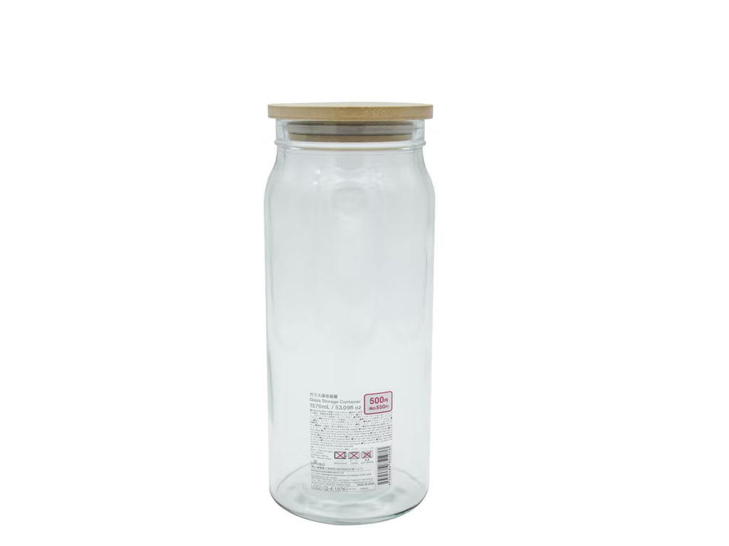 ガラス保存容器 ダイソー(DAISO)