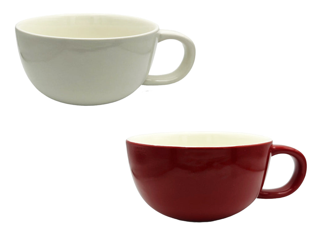 スープマグ（カフェタイム） ダイソー(DAISO)