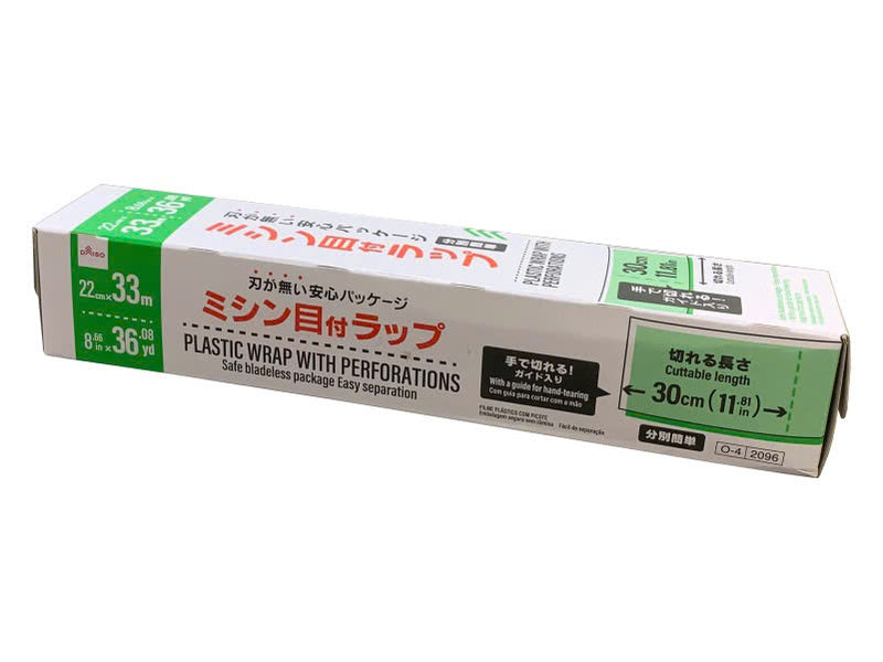 ミシン目付ラップ ダイソー(DAISO)
