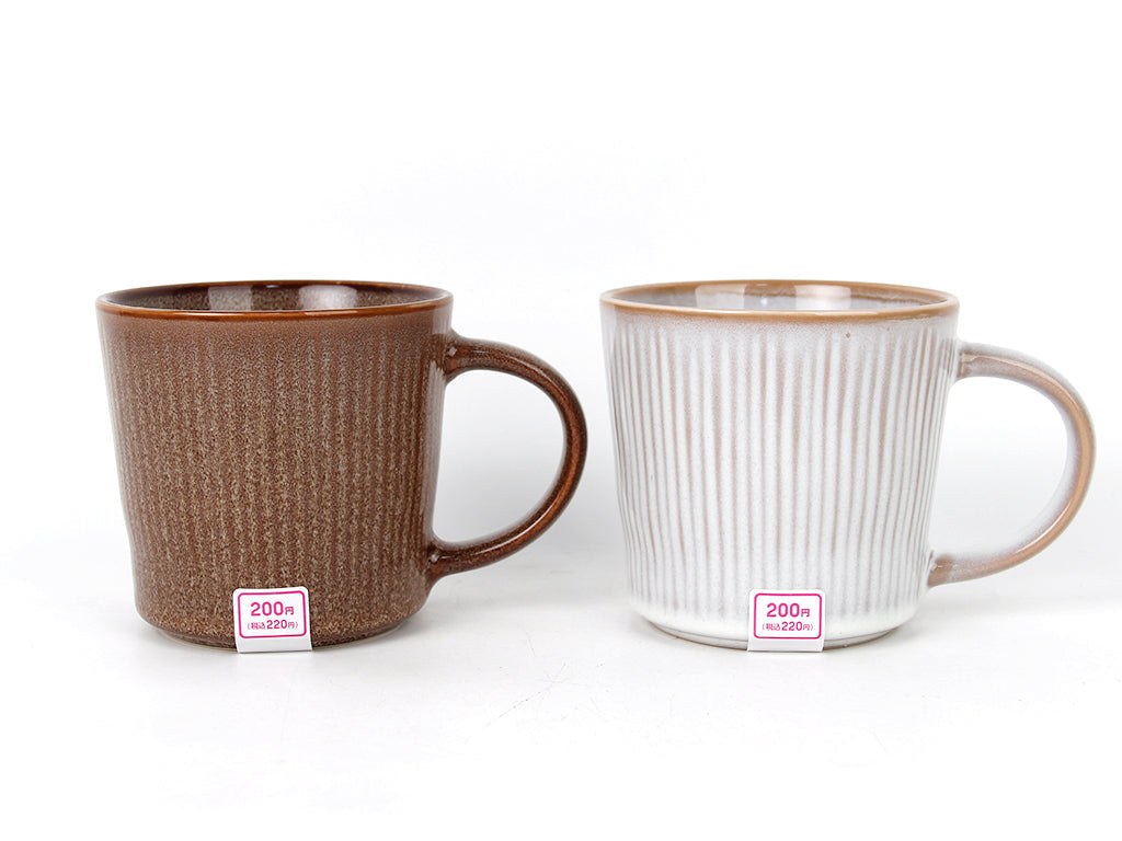 ビンテージ調マグカップ ダイソー(DAISO)