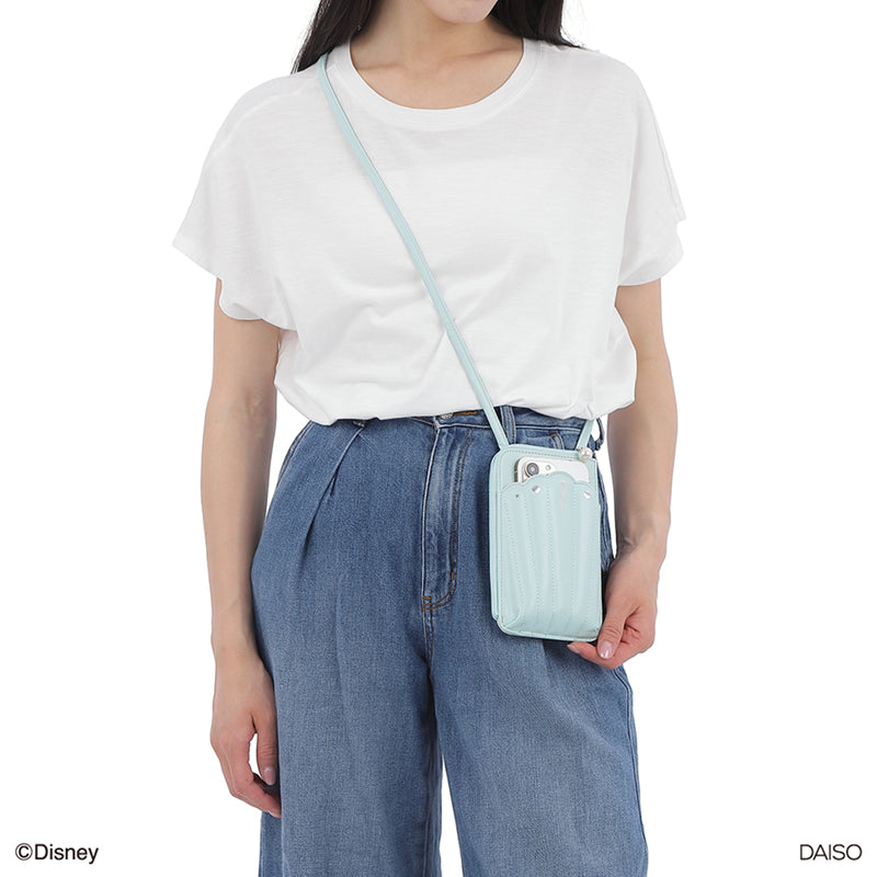 ショルダーバッグ、ポケット付（リトル・マーメイド） ダイソー(DAISO)