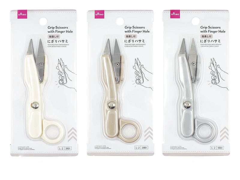 指通し付にぎりハサミ ダイソー(DAISO)
