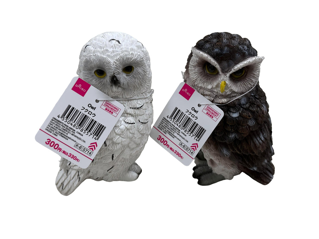 園芸置物（フクロウ） ダイソー(DAISO)
