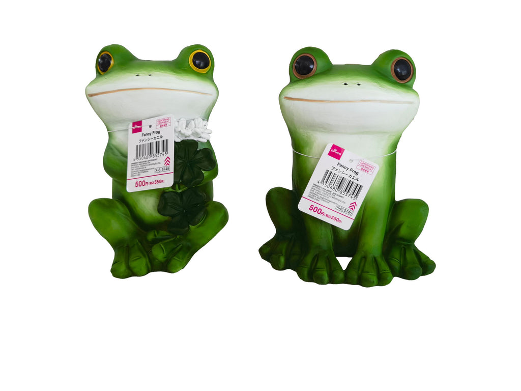 園芸置物（ファンシーカエル） ダイソー(DAISO)