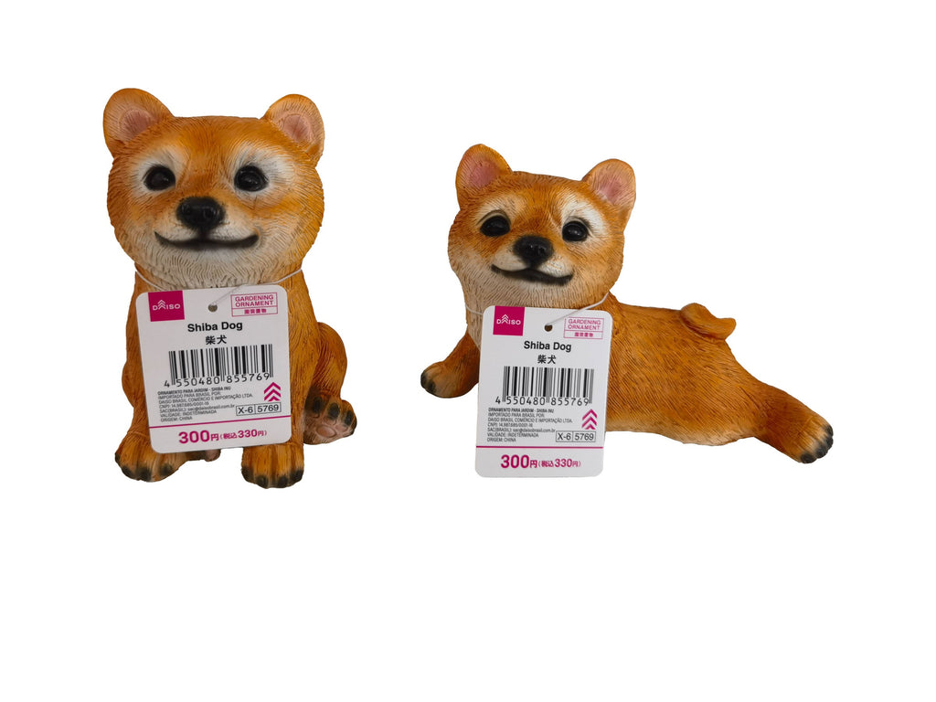 園芸置物（柴犬） ダイソー(DAISO)