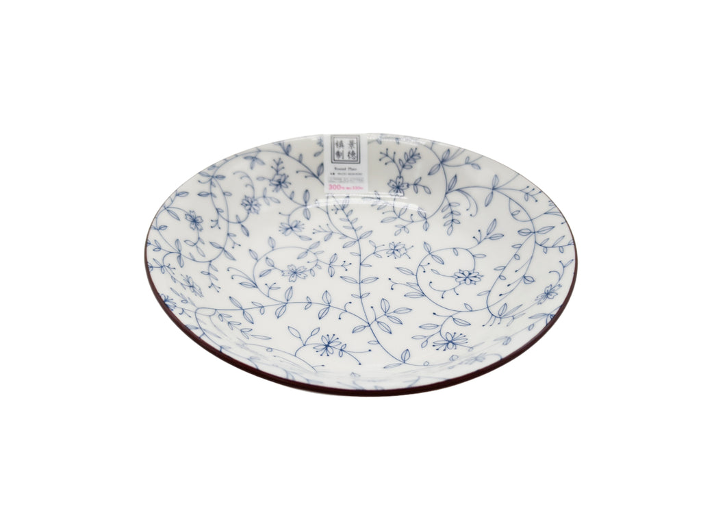 景徳鎮ニューボン丸皿 ダイソー(DAISO)